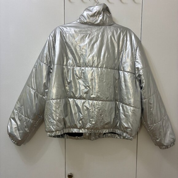 Wild Fable Silver Jacket (XXL) - Picture 3 of 4